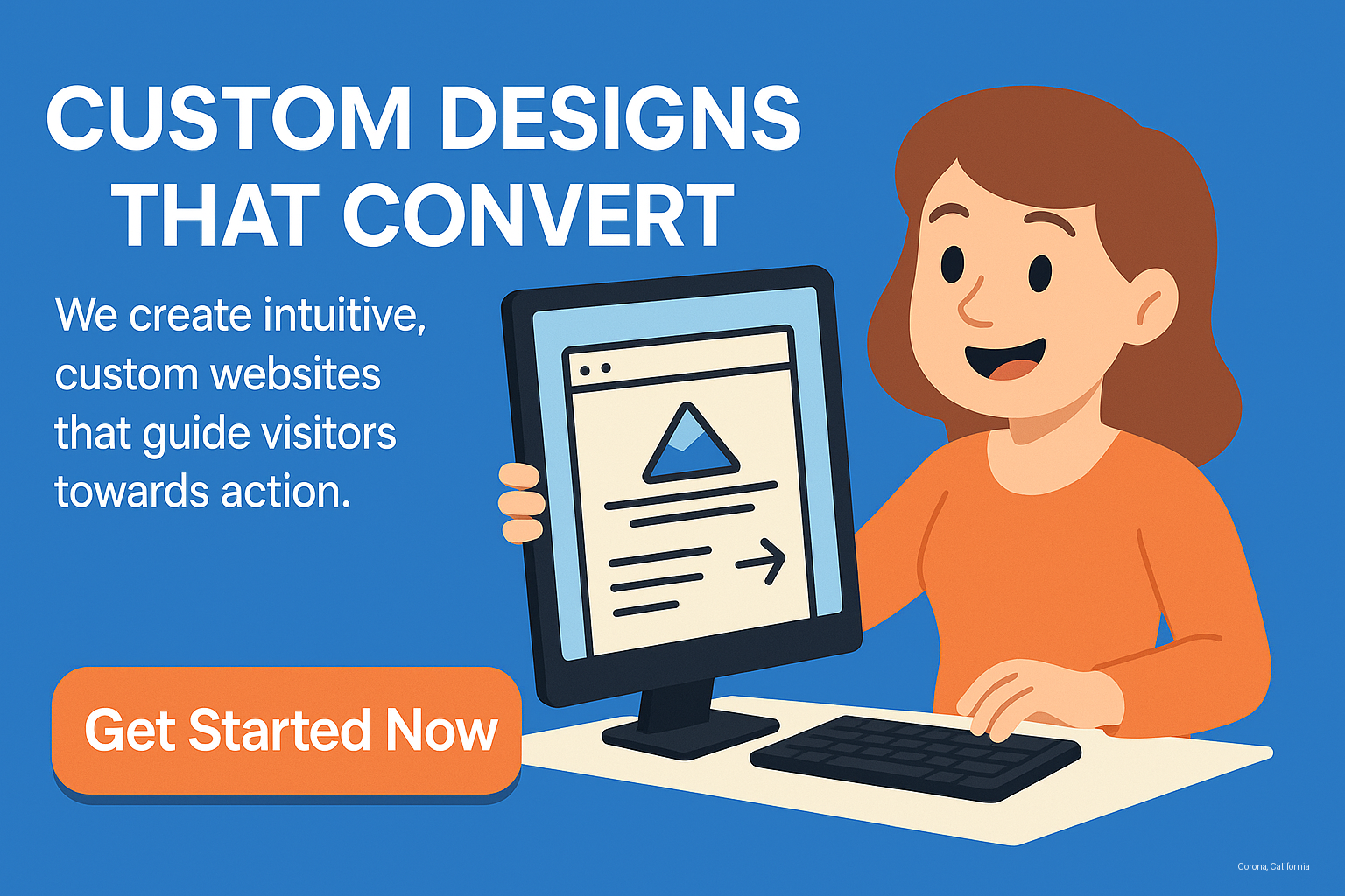 Web Design in Corona, California
