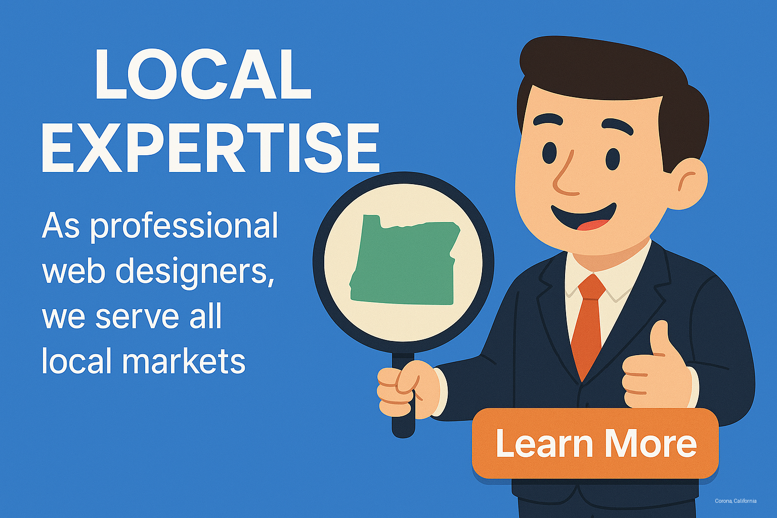 Local Corona, California Web Design